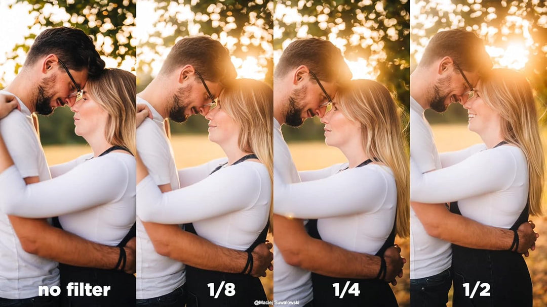 NiSi 67mm Black Mist 1/2 Diffusion Filter - Promist Effektfilter (1/2 Blende), 67mm Black Mist 1/2