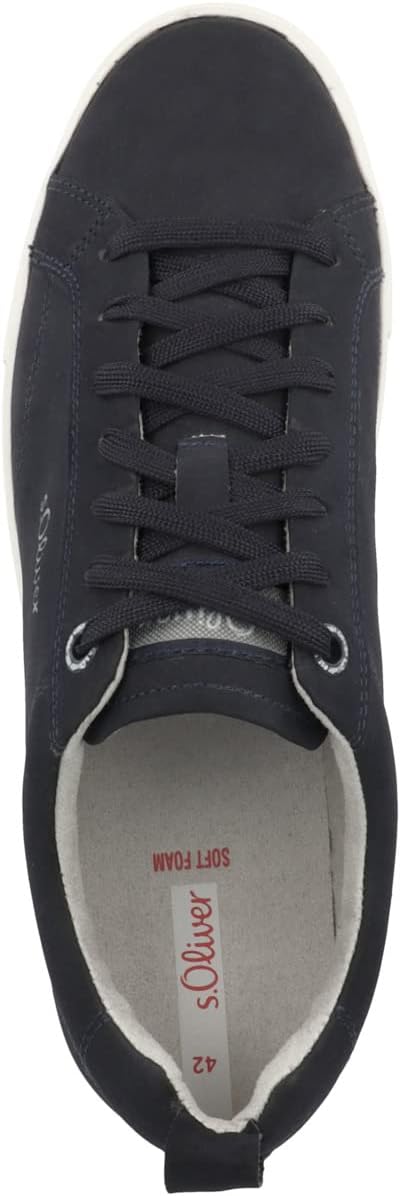 s.Oliver Herren 5-5-13632-30 Sneaker, 40 EU Navy 5 13632 30 805