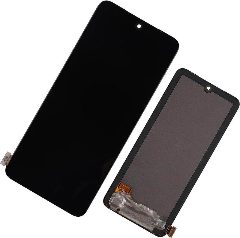 Duotipa Display Kompatibel mit Xiaomi RedMI Note 10 4G/ RedMI Note 10S 6.43"(Schwarz ohne Rahmen) Er