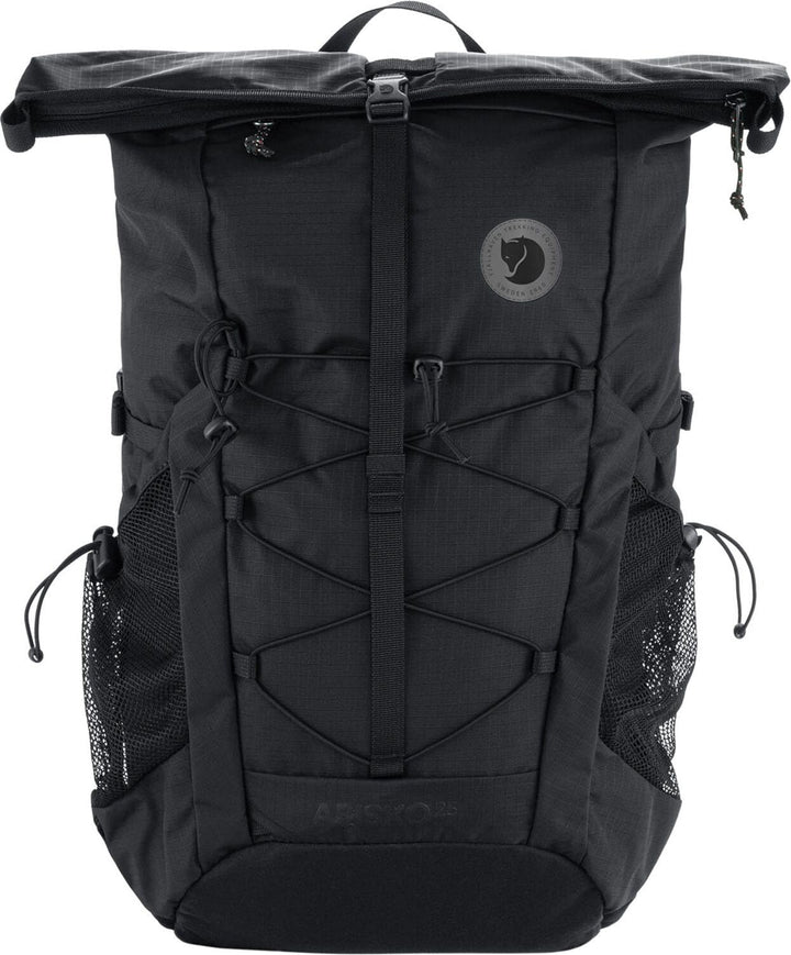 Fjällräven Rucksack Trekkingrucksack Abisko Hike 25 Backpack Black schwarz Einheitsgrösse Schwarz, E