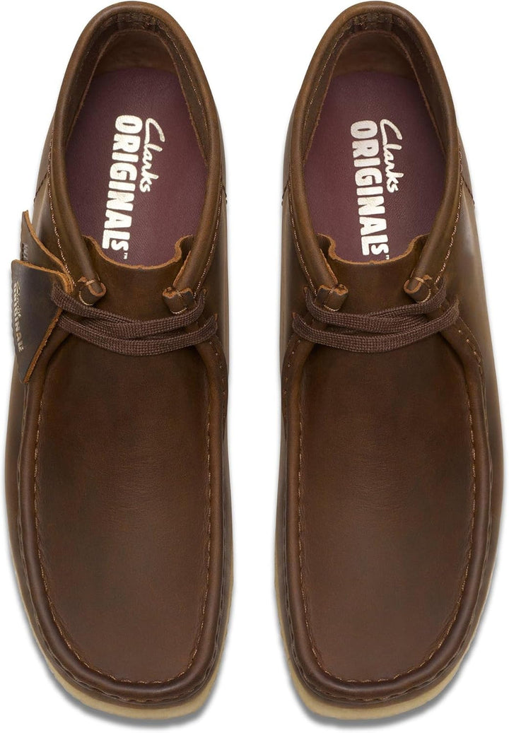 Clarks Wallabee Stiefel 45 EU Bienenwachs, 45 EU Bienenwachs