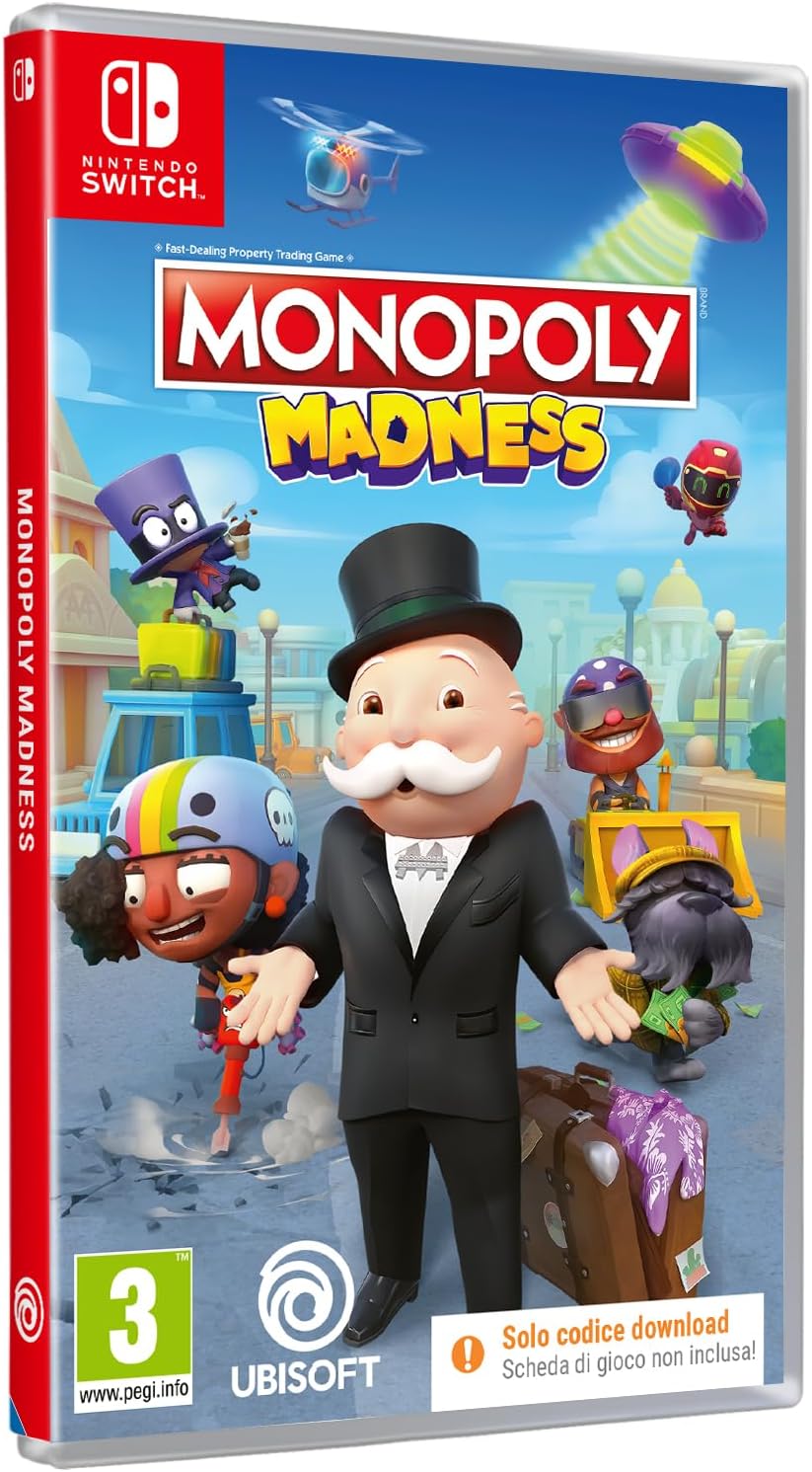 Ubisoft Monopoly Madness (Code in a Box)