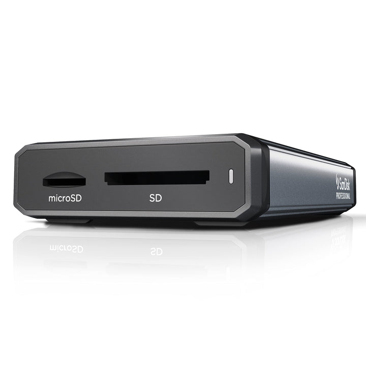 SanDisk PROFESSIONAL PRO-READER SD und microSD™, High-Performance-Kartenleser für SD- und microSD-Ka