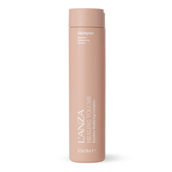 L'ANZA Heilungsvolumen Verdickendes Shampoo (300 ml), Verleiht Feinem und Plattem Haar Glanz, Volume