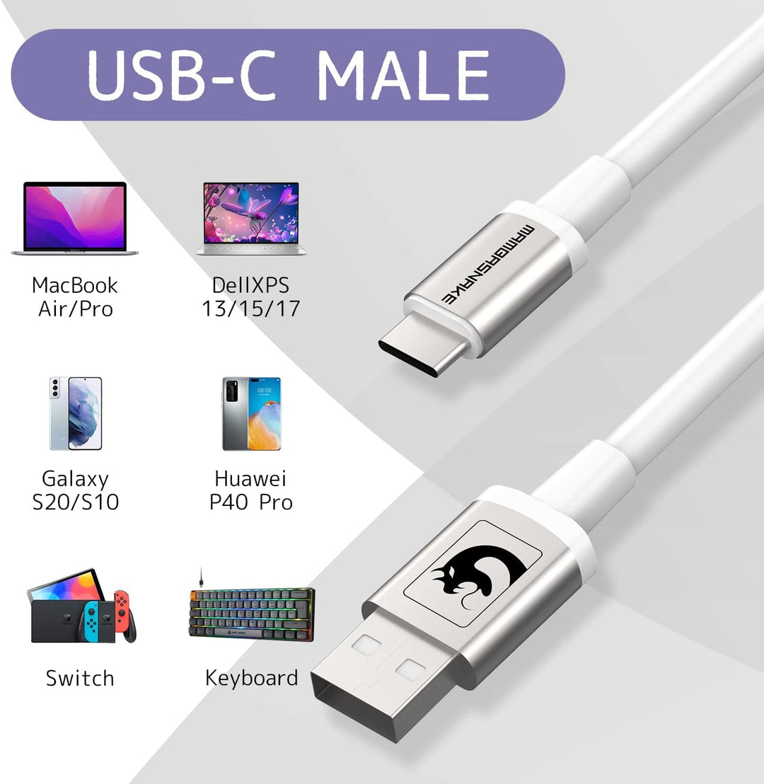 Computer-Gaming-Tastaturkabel, kundenspezifisches gewickeltes Fliegerkabel für mechanische Tastatur,