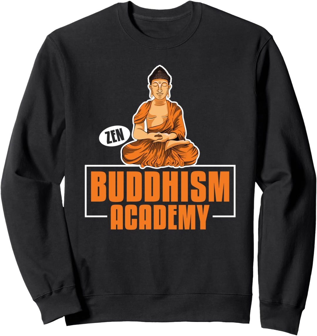 Buddha Namaste Zen Buddhismus - Buddhist Sweatshirt