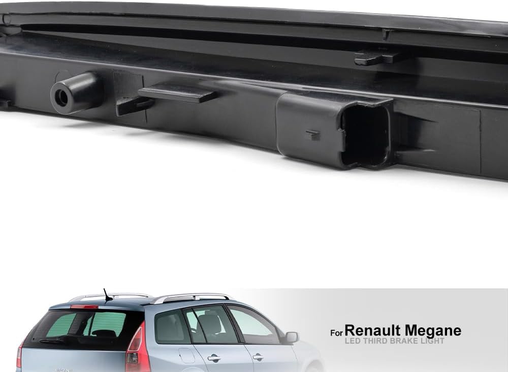 Rotes LED bremsleuchte mit getöntem Glas drittes Bremslicht für Renault Megane II MK2 Kombi hochmont