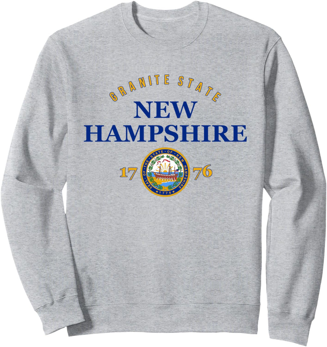 New Hampshire Pride Flagge Native Granit State Sweatshirt