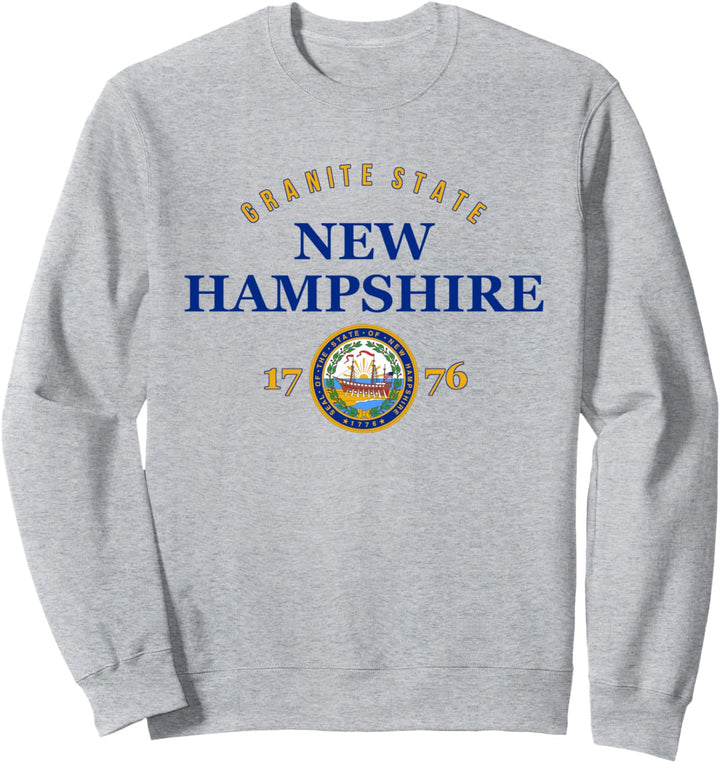 New Hampshire Pride Flagge Native Granit State Sweatshirt