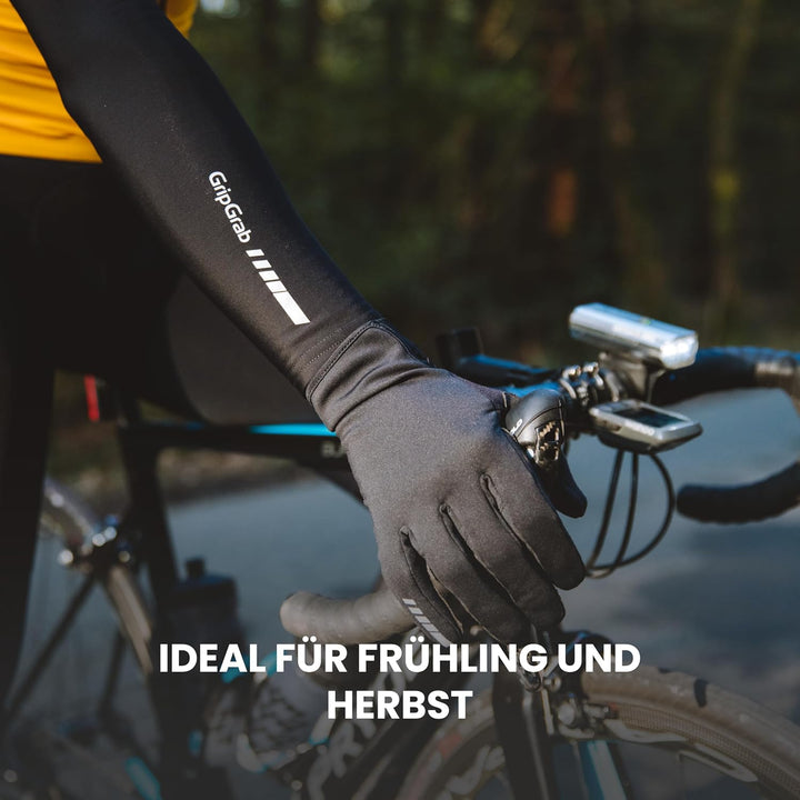 GripGrab Raptor Winddichte Profi Fahrrad Übergangshandschuhe Ungepolsterte Frühling Herbst Radsport