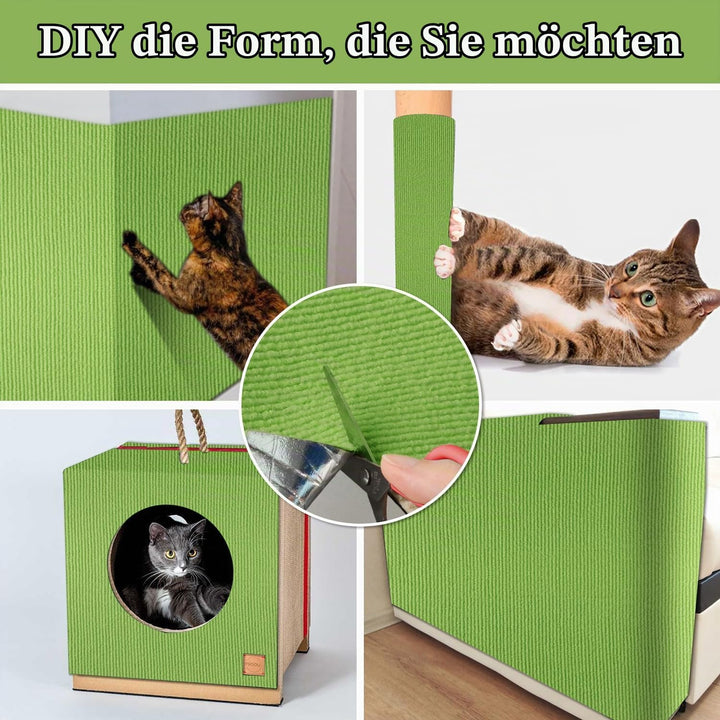 Kratzbaum für Katzen, Sofa, Schutz, Teppich, Kratzschutz, Kratzschutz, DIY, Schutz für Sofa, Katze,
