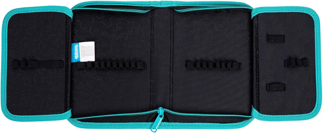 Goldkids Schulranzen Schulranzen-set Born to be wild Ranzen Kinderrucksack Federmappe Schuhbeutel Tr