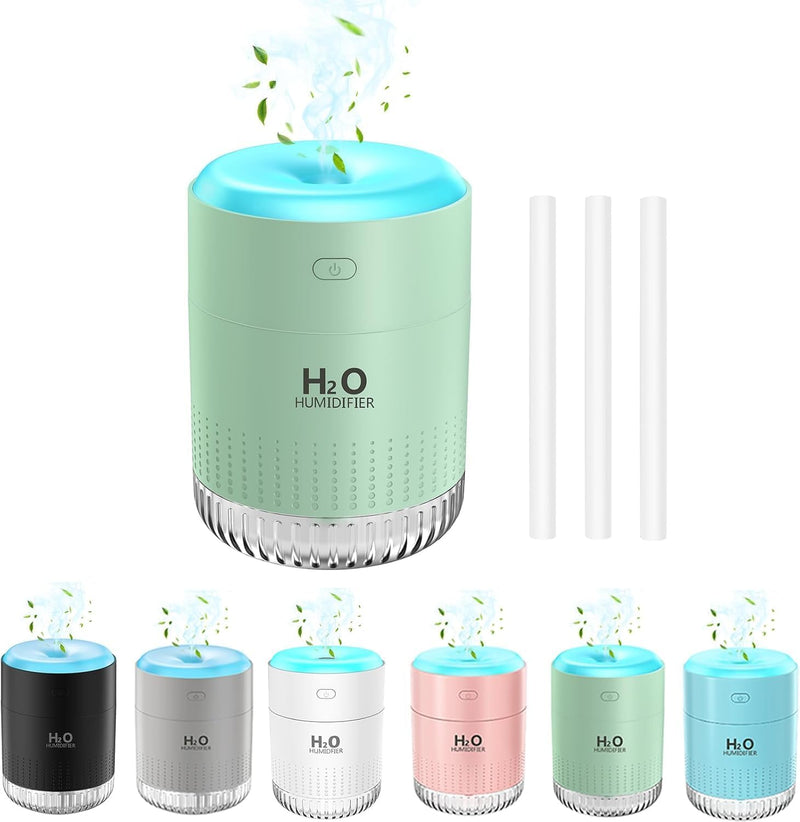 KARFUN Small Humidifiers,Portable Desk Humidifiers,Luftbefeuchter,Desktop Leiser Mini Luftbefeuchter