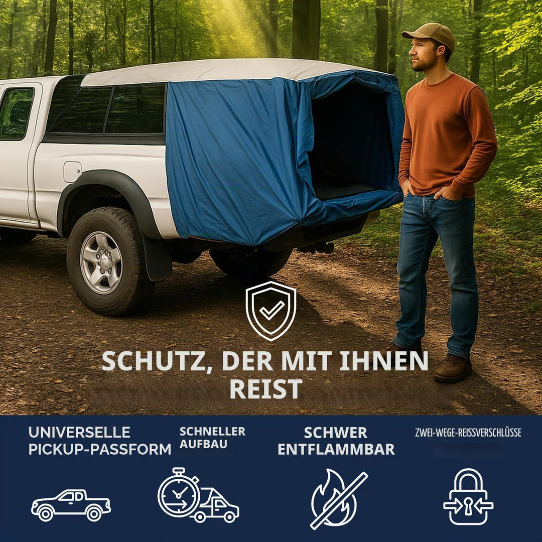 Dac Inc.-Vehicle Tents DAC Full - Size Truck Tent by