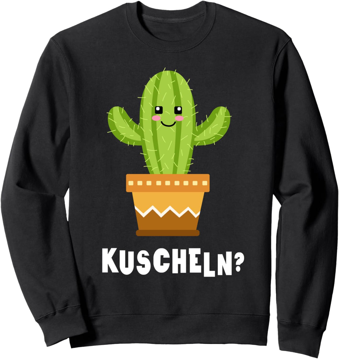 Kaktus zum Kuscheln Sweatshirt