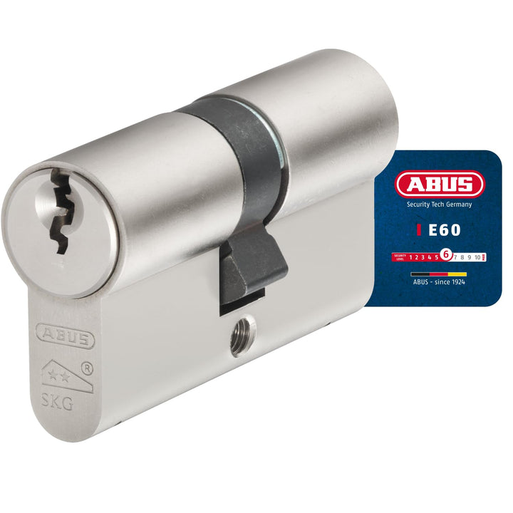 ABUS 54161 Nickel Pearl Profilzylinder 35/35, 35/35