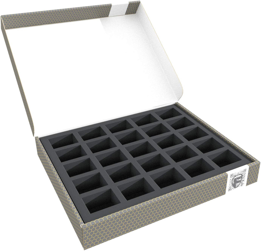 Feldherr Lagerbox FSLB040 kompatibel mit 25 Miniaturen