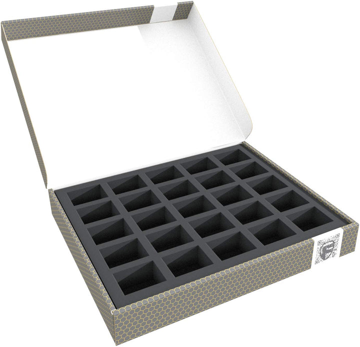 Feldherr Lagerbox FSLB040 kompatibel mit 25 Miniaturen