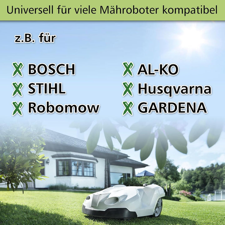 Akku-net Universelles 250m Begrenzungskabel für Mähroboter – Kompatibel mit Husqvarna Gardena, Autom