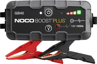 NOCO Boost Plus GB40 1000A 12V UltraSafe Starthilfe Powerbank, Lithium-Starthilfebox, Kfz-Batterie-B