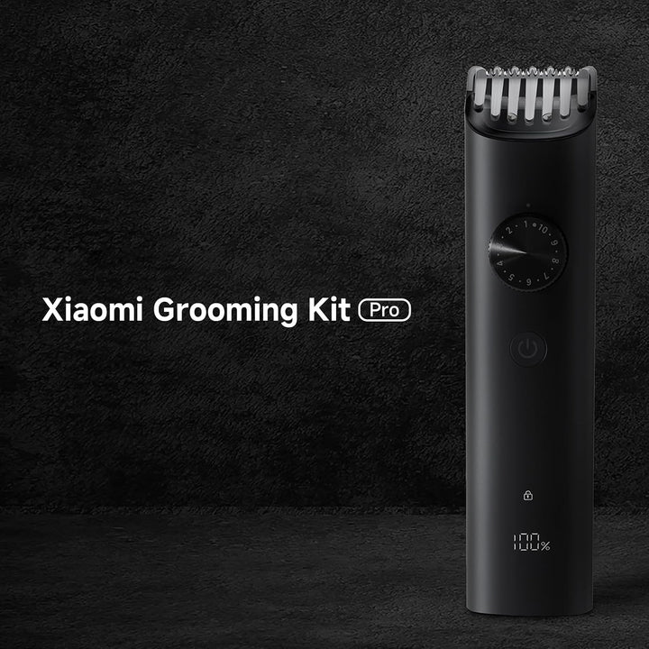 Xiaomi Grooming Kit Pro Multiple Replacement Heads IPX7 Rating Fully Water-washable Quick charging