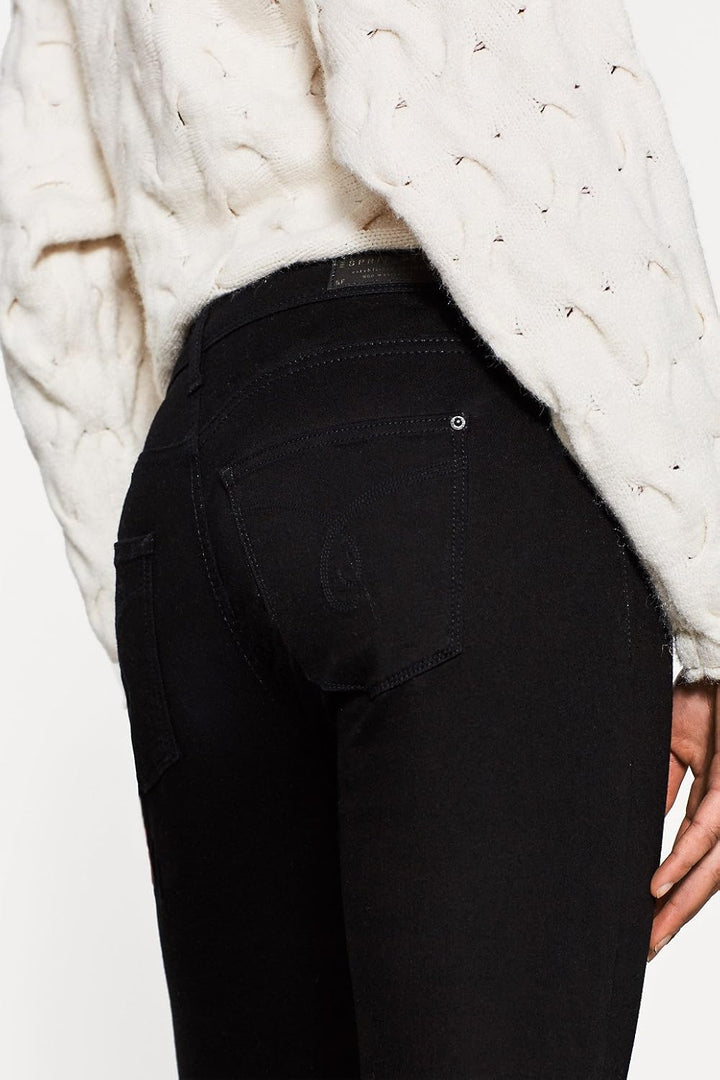 ESPRIT Damen Jeans 32W / 30L 001/Black, 32W / 30L 001/Black
