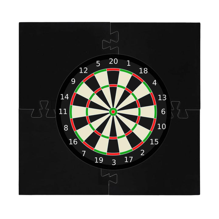 Dart Surround Dart Wandschutz, Dartscheibe Schutzring Dartscheibe Schutz, Dartboard-Einfassung, stab