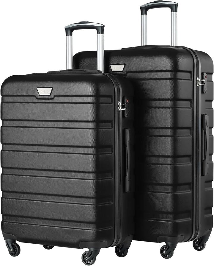 COOLIFE Koffer Premium Koffer Hartschalenkoffer Trolley Rollkoffer Reisekoffer Kofferset Handgepäck