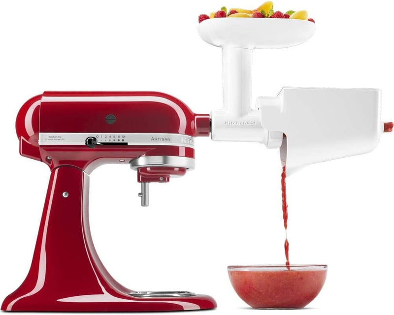 KitchenAid Fleischwolf und Püriervorsatz 5KSMFVSFGA, Stahl, Fleischwolf und Püriervorsatz