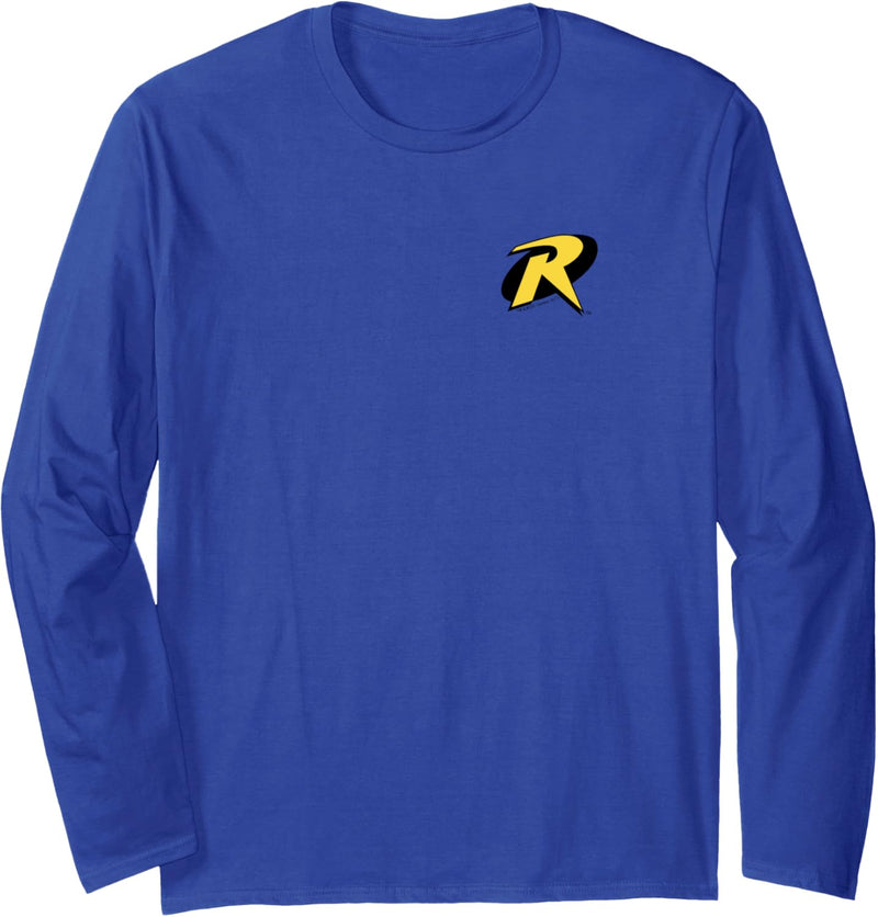 Batman Robin Logo Langarmshirt