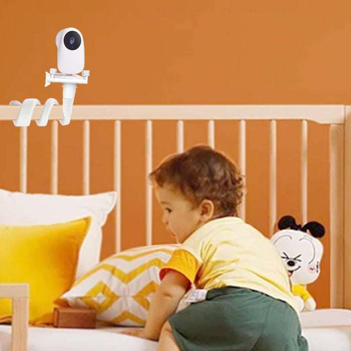 Derebir Babyphone Halterung,Kamera Halterung Baby Kamera Handyhalter Kompatibel für Philips Avent/Nu