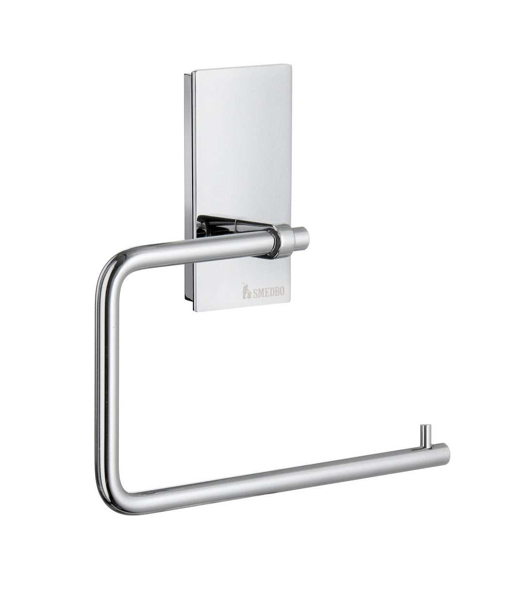 Smedbo Pool Toilettenpapierhalter ohne Deckel, Silber