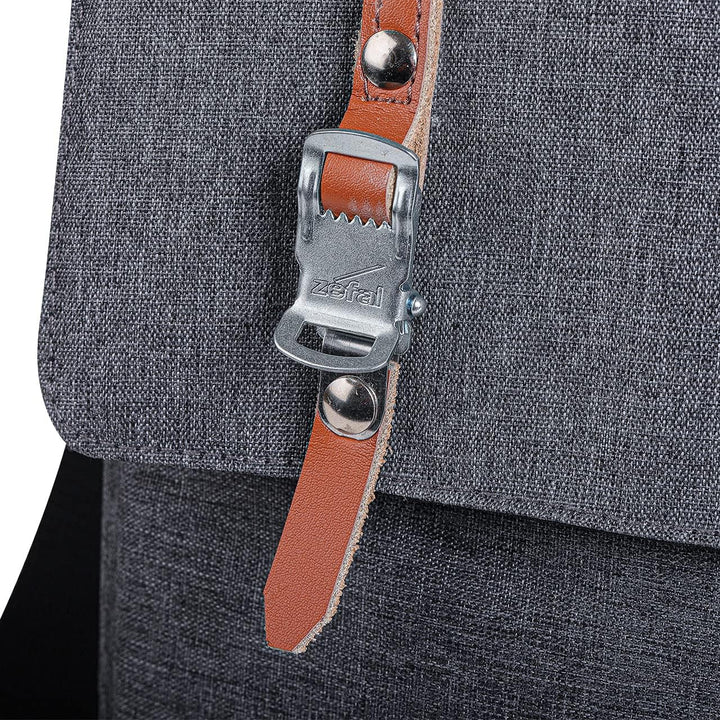 Zéfal Zéfal Unisex – Erwachsene Messenger Umhängetasche Urban, Grau, 11L Zéfal Zéfal Unisex – Erwach