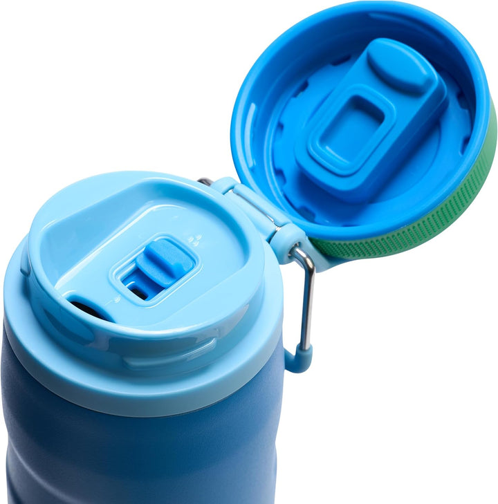 Stanley 1913 IceFlow Bottle Twist Flip 0.47L - Kühlt 12 Stunden - 3 Tage Eisgekühlt - Spülmaschinenf