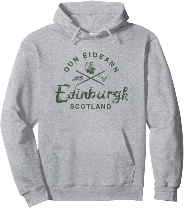 Edinburgh Scotland Vintage Schottisch Pullover Hoodie