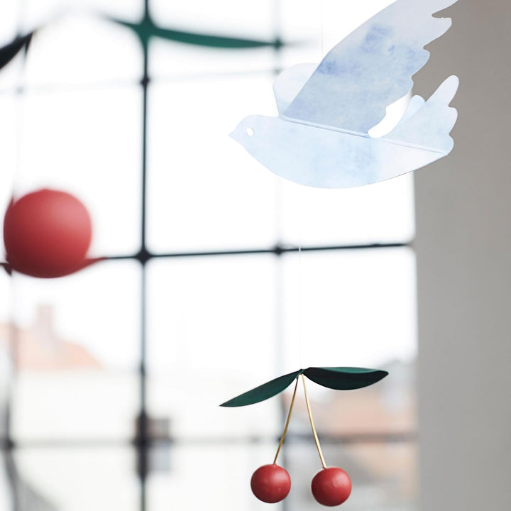 Flensted Mobiles Kirschvögel