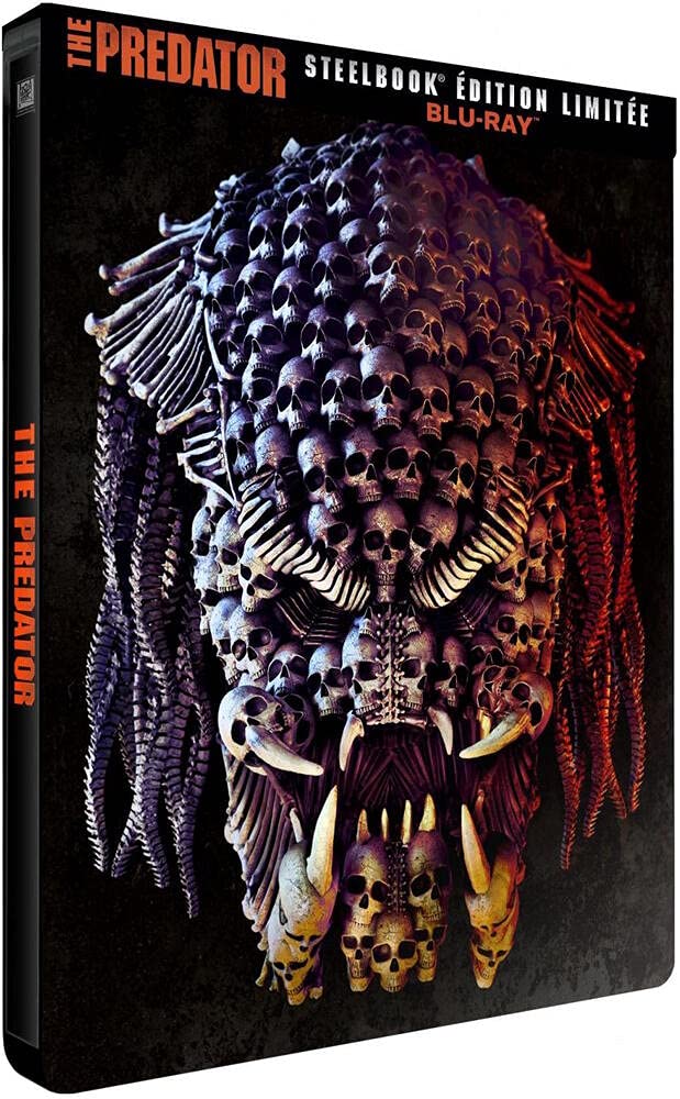 The Predator Steelbook [Blu-Ray] [Region Free] (Deutsche Sprache. Deutsche Untertitel), Blu-ray