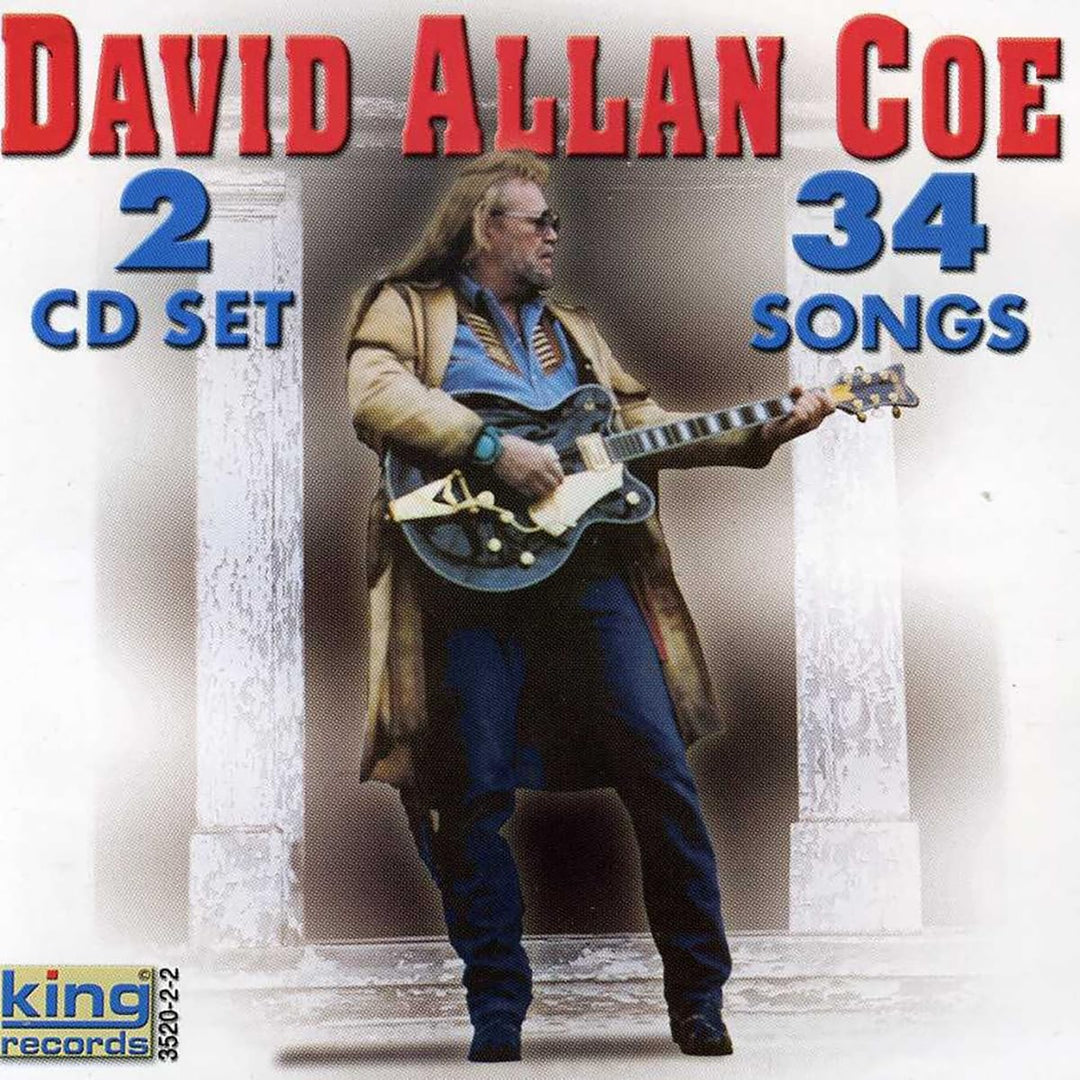 The Original Outlaw Of Country Music, Audio-CD