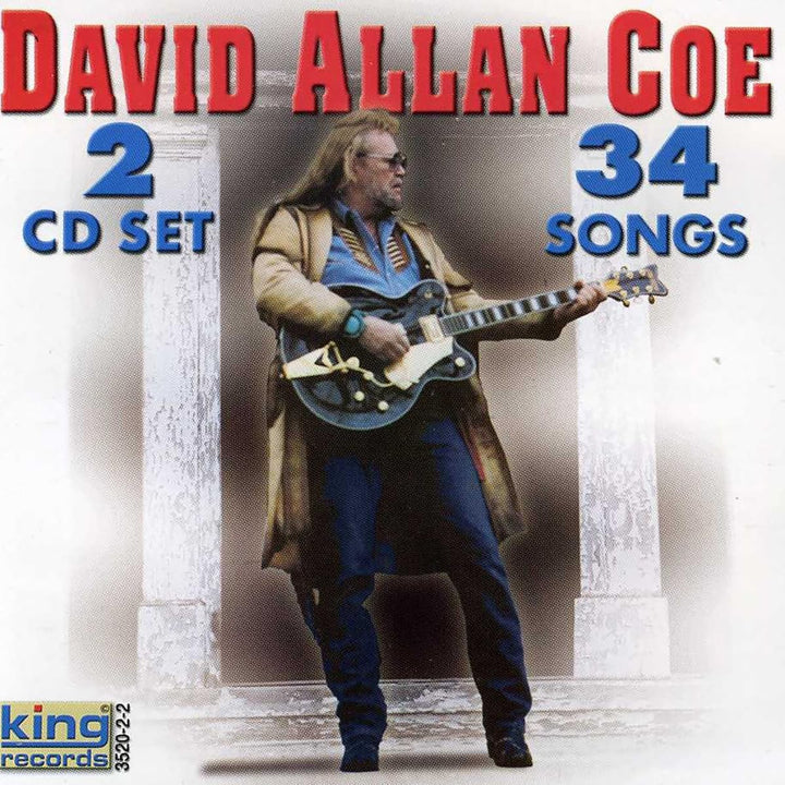 The Original Outlaw Of Country Music, Audio-CD