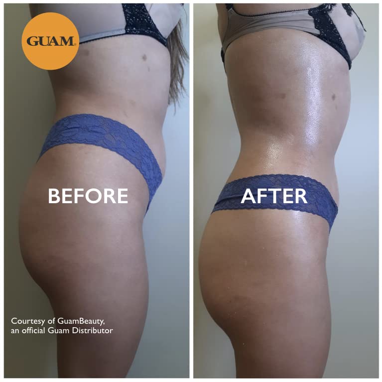 Guam, Algenfango Dren Plus für Beine, Gesäss, Arme, gegen Cellulite, Bekämpft freie Radikale, Anti-A