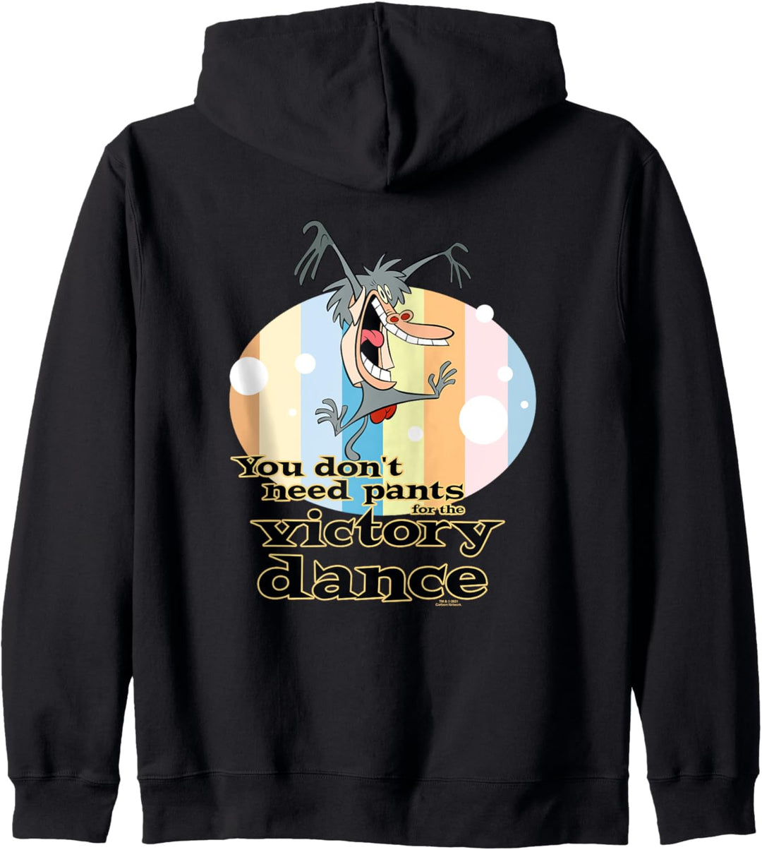 I Am Weasel Victory Dance Kapuzenjacke