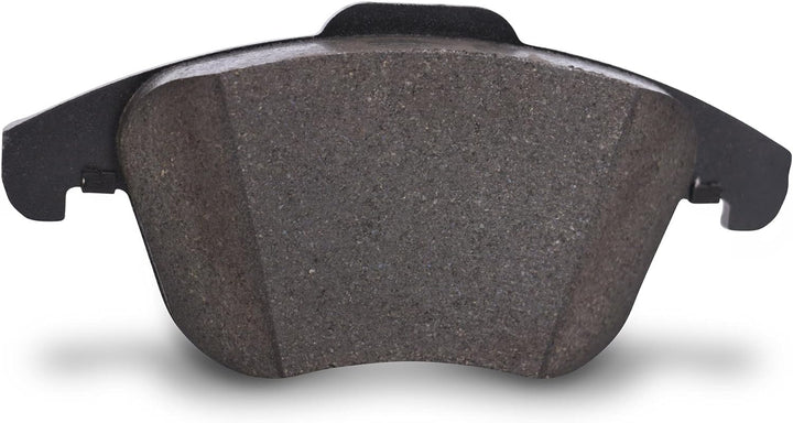 ATEC Germany Bremsbelagsatz Vorderachse, Bremsbeläge Bremsklötze vorne, 4 Stück, Kompatibel mit AUDI