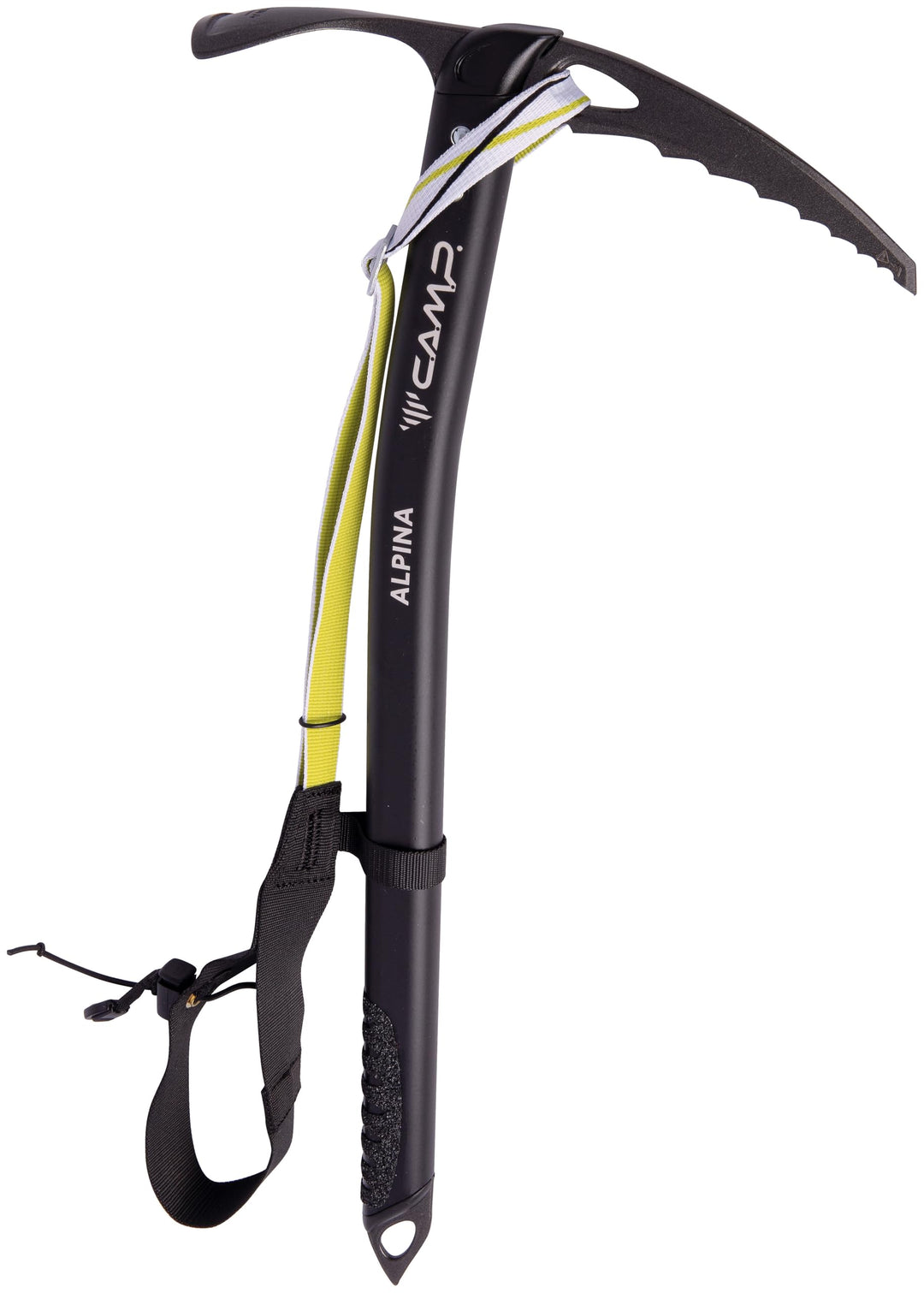 CAMP Alpina Eispickel Schwarz 65cm, Schwarz 65cm