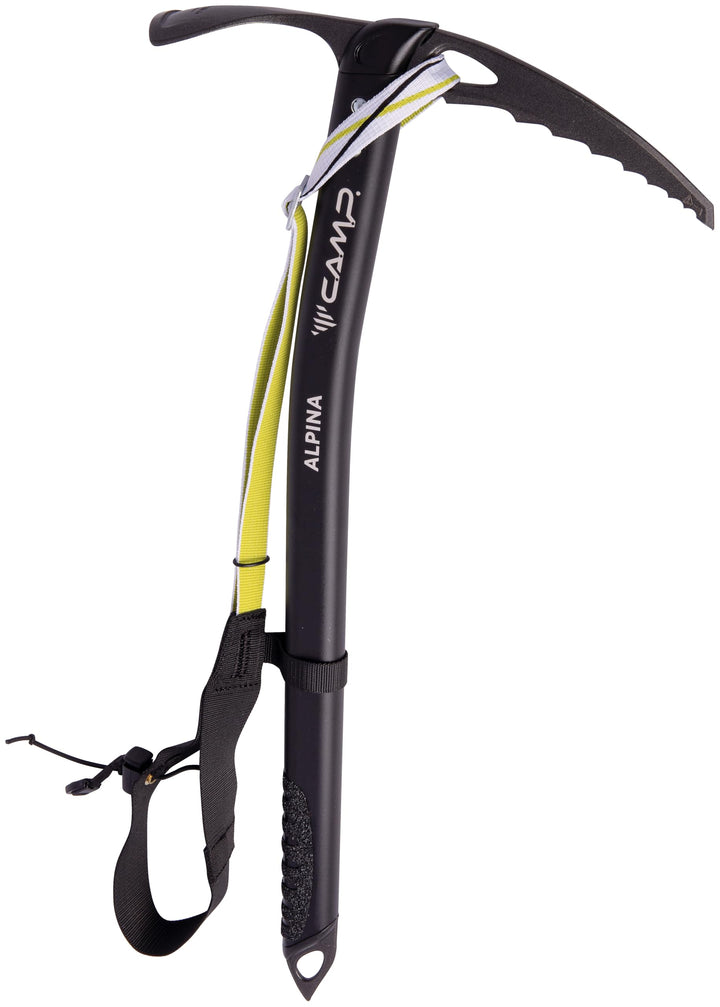 CAMP Alpina Eispickel Schwarz 65cm, Schwarz 65cm
