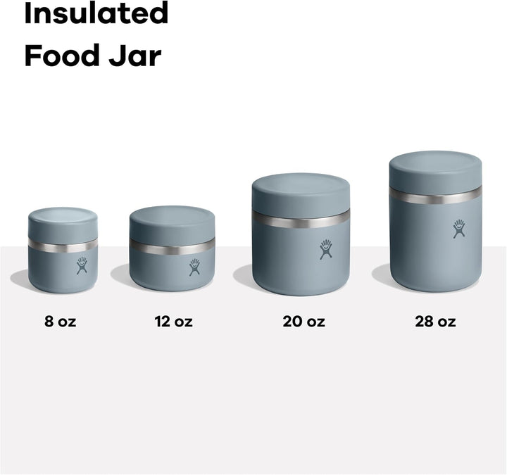Hydro Flask – Insulated Food Jar 828 ml (28 oz) – Auslaufsicher, Edelstahl, TempShield - Isolierung
