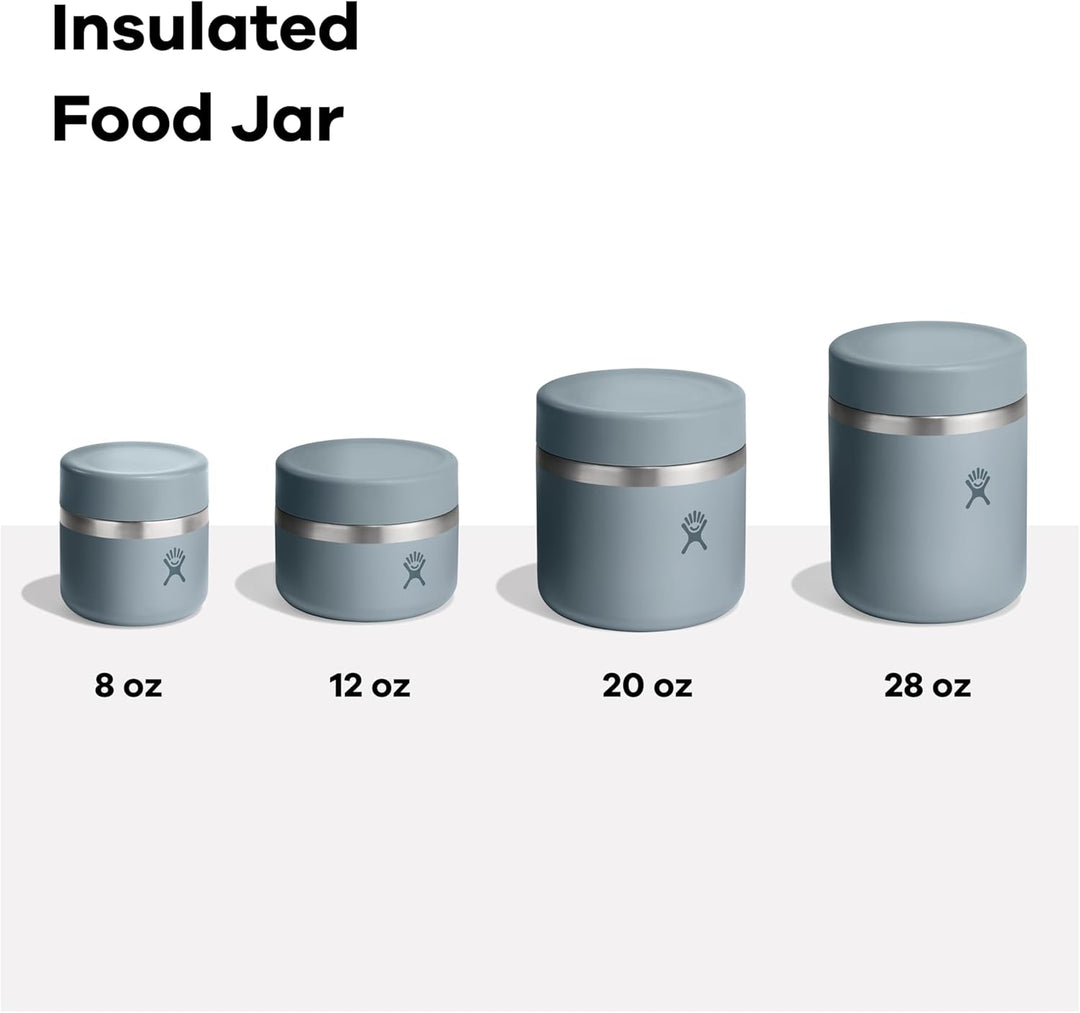 Hydro Flask – Insulated Food Jar 591 ml (20 oz) – Auslaufsicher, Edelstahl, TempShield®-Isolierung –