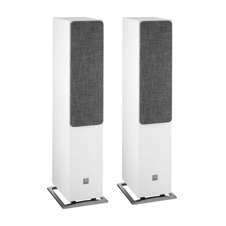 DALI Oberon 7 Standlautsprecher Paar - Hochwertige HiFi-Akustik mit beeindruckenden Tiefen, klaren H