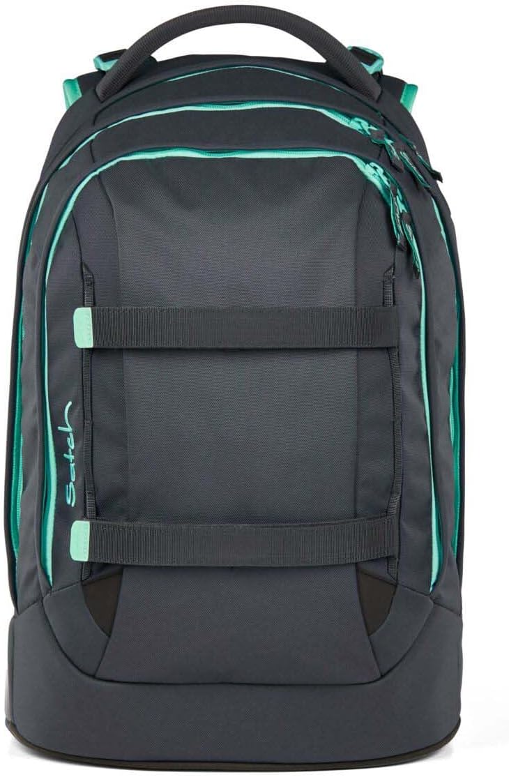 Satch Pack Schulrucksack Set 2tlg. inkl. Pencil Slider (Mint Phantom), Mint Phantom