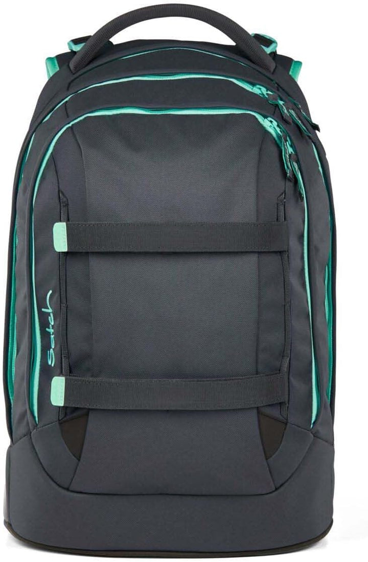 Satch Pack Schulrucksack Set 2tlg. inkl. Pencil Slider (Mint Phantom), Mint Phantom