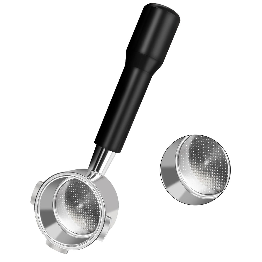 Philorn Bottomless Portafilter 54 mm ，Compatible with Breville BES870/BES875/BES878/ BES880/EC680 /